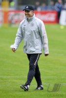 Fussball Training Deutsche Nationalmannschaft in Stuttgart: Bundestrainer Flick (Deutschland)