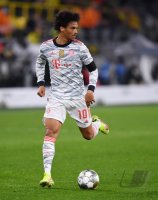 Fussball Supercup 21/22: Borussia Dortmund - FC Bayern Muenchen