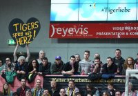 Basketball 1. Bundesliga 14/15 Hauptrunde:  Walter Tigers Tuebingen - Eisbaeren Bremerhaven