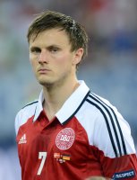 Fussball International Europameisterschaft 2012: Daenemark - Deutschland