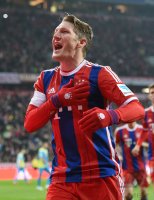 Fussball 1. Bundesliga Saison 14/15: FC Bayern Muenchen - 1. FC Koeln