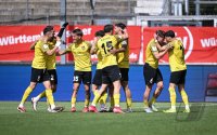 Fussball WFV Pokal Finale 2024/2025: TSG Balingen - SG Sonnenhof - Grossaspach