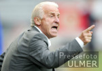 Fussball 1. Bundesliga: Duisburg - Stuttgart, Trapattoni