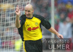 Fussball 1. Bundesliga: Hannover - Dortmund, Jubel Koller