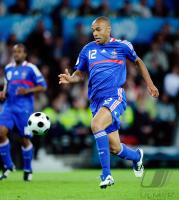 FUSSBALL EURO 2008: HERNRY (Frankreich)