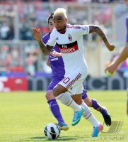 FUSSBALL SERIE A 2012/2013: Kevin Prince Boateng (AC Mailand)