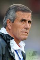 Fussball International: Trainer Oscar TABAREZ (Uruguay)