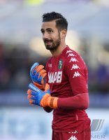 FUSSBALL SERIE A 2017/2018: Torwart Andrea Consigli (Sassuolo Calcio)