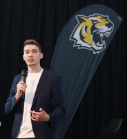 Basketball 2. Bundesliga 2021/2022: Jascha Maus (Tigers Tuebingen)