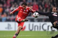 FUSSBALL  International CHL 09/10  FC Bayern  Muenchen - Girondins Bordeaux