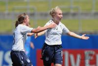 Fussball Frauen FIFA U 17  WM  2008   Japan - England