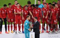 Fussball Supercup Finale 20/21: FC Bayern Muenchen - Borussia Dortmund