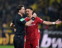 Fussball 1. Bundesliga Saison 18/19: Borussia Dortmund - FC Bayern Muenchen