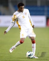 Fussball International Gulf Cup 2013:  Raed Ibrahim Saleh (Oman)