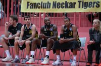 Basketball 1. Bundesliga 17/18 Testspiel:  Walter Tigers Tuebingen - Fribourg Olympic