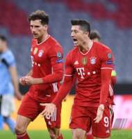Fussball International CHL 20/21: FC Bayern Muenchen - Lazio Rom