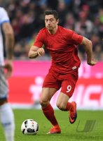 Fussball 1. Bundesliga Saison 2016/2017: FC Bayern Muenchen - TSG 1899 Hoffenheim