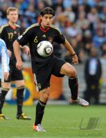 FUSSBALL WM 2010, VIERTELFINALE: ARGENTINIEN - DEUTSCHLAND