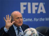 Fussball 59. FIFA Kongress 2009  Exekutivkomittee Sitzung PK