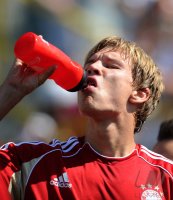 Fussball 1. Bundesliga Saison   2011/2012 : David Alaba (FC Bayern Muenchen)