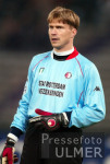 Fussball UCL - Feyenoord's Torwart Edwin ZOETEBIER
