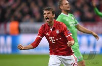 Fussball CHL 16/17 Gruppenphase: FC Bayern Muenchen - PSV Eindhoven