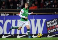 FUSSBALL, 1. BUNDESLIGA, 14. Spieltag: Bremen, HUNT Einzelaktion