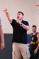 Basketball 2. Bundesliga  19/20 Testspiel: Tigers Tuebingen - Kirchheim Knights