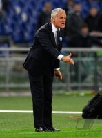 FUSSBALL SERIE A:  Trainer Claudio Ranieri (AS Rom)