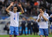 Fussball International EM 2012-Qualifikation:  Emir Spahic (Bosnien-Herzegowina)