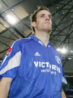 Fussball 1. Bundesliga: Schalke, LARSEN