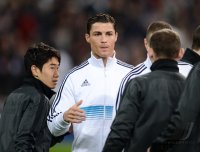 FUSSBALL INTERNATIONAL CHL ACHTELFINALE 12/13: Cristiano Ronaldo (Real Madrid)