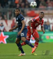 Fussball International CHL Saison 13/14: FC Bayern Muenchen -  Manchester United FC