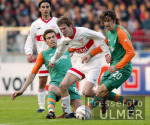 FUSSBALL 1. Bundesliga  VfB Stuttgart - Werder Bremen