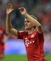 Fussball 1. Bundesliga Saison 2015/2016: FC Bayern Muenchen - Hamburger SV