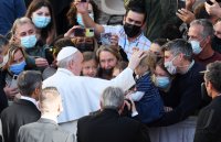 Rom Generalaudienz; Papst Franziskus I.