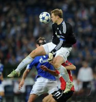 Fussball: Champions League Halbfinale: Schalke - Manchester