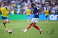 Fussball WM 2026 Sechzehntelfinale: Frankreich - Schweden