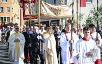 Fronleichnamsprozession 2025 in Rottenburg