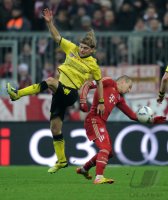 Fussball 1. Bundesliga, Saison 2011/2012:  FC Bayern Muenchen - Borussia Dortmund