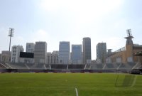 Fussball International WM Qualifikation 2014:  Uebersicht AL NAHYAN STADIUM