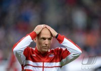 FUSSBALL  CHL  Saison 2013/2014: Arjen Robben (FC Bayern Muenchen)