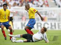 Fussball International: Deutschland - Kolumbien