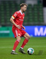 Fussball 1. Bundesliga Saison 20/21: SV Werder Bremen - Union Berlin