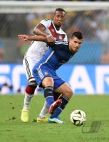 FUSSBALL WM 2014, FINALE: Deutschland - Argentinien