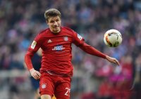 Fussball 1. Bundesliga Saison 15/16: FC Bayern Muenchen - FC Ingolstadt