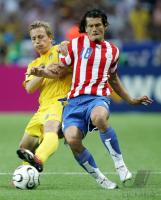 Fussball WM 2006: Schweden - Paraguay