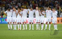 Fussball International Europameisterschaft 2012: England - Italien