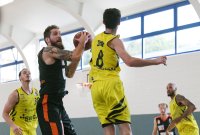 Basketball 1. Bundesliga 17/18 Testspiel:  Walter Tigers Tuebingen - Ratiopharm Ulm