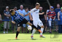 Fussball WFV Pokal 1. Runde 16/17: Spvgg Groembach - SV Stuttgarter Kickers